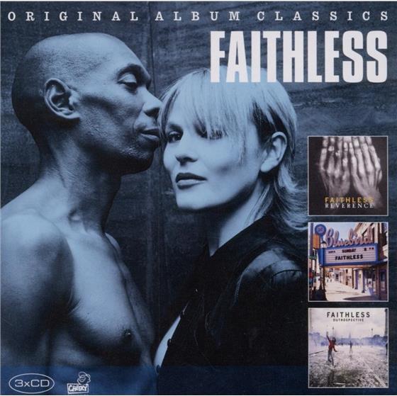 Faithless - Original Album Classics 3 CDs