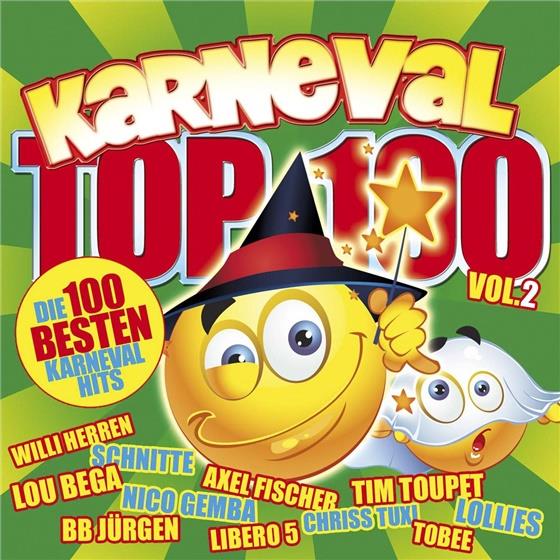 Karneval Top 100 - Vol. 2 2 CDs