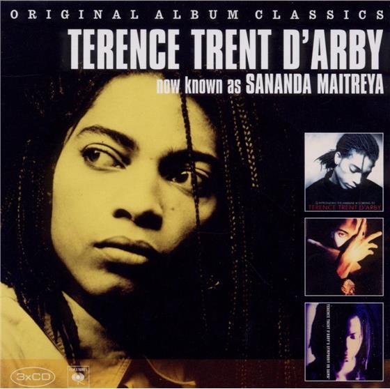 Terence Trent D'Arby - Original Album Classics 3 CDs