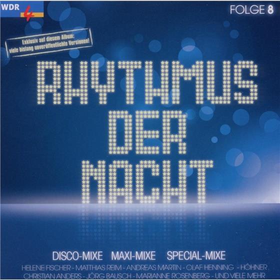Wdr4 Rhythmus Der Nacht - Vol. 8 2 CDs