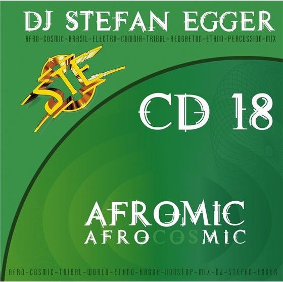 DJ Stefan Egger - Afromic Cd 18