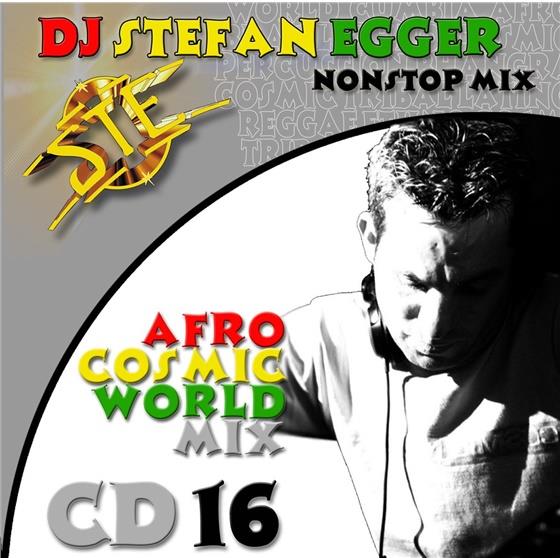 DJ Stefan Egger - Afroworld Cd 16