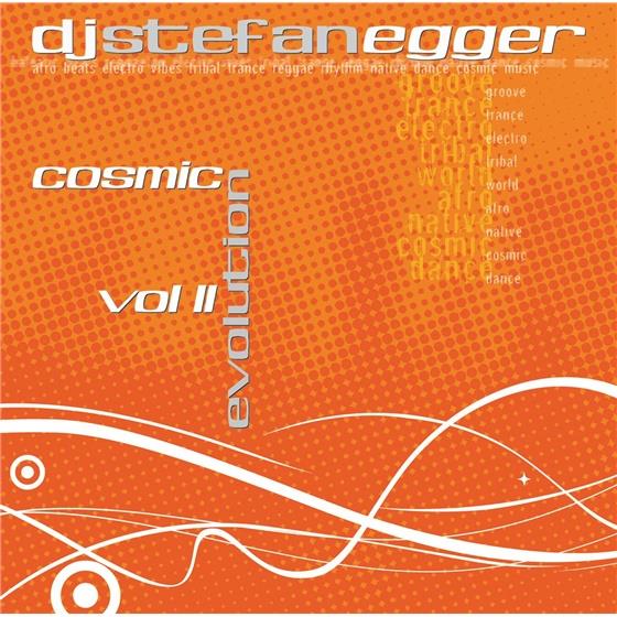 DJ Stefan Egger - Cosmic Evolution Vol. 2