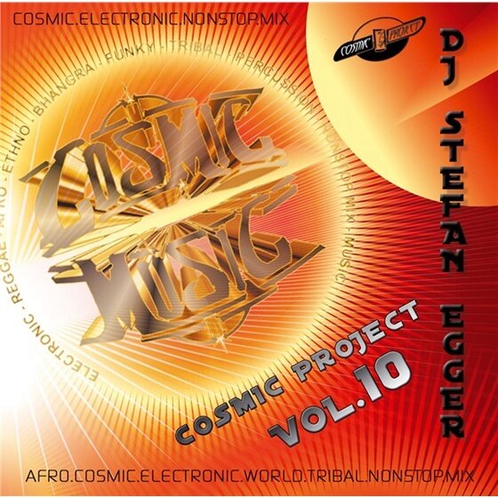 DJ Stefan Egger - Cosmic Project Vol. 10