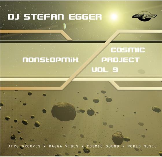 DJ Stefan Egger - Cosmic Project Vol. 9