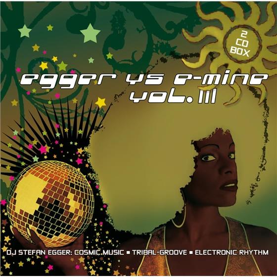 DJ Stefan Egger - Egger Vs Emine Vol. 3 2 CDs