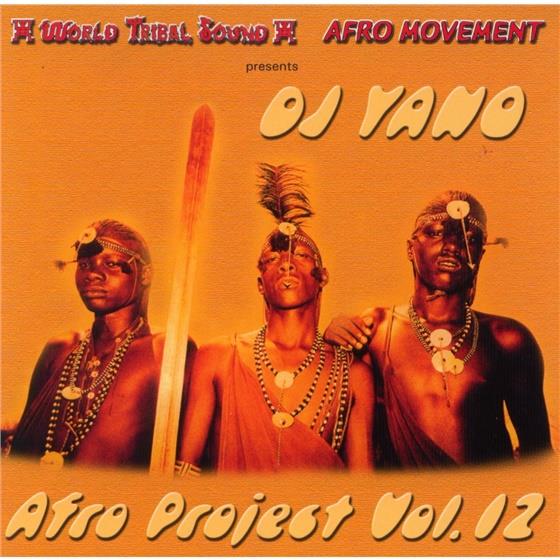 DJ Yano - Afro Project Vol. 12