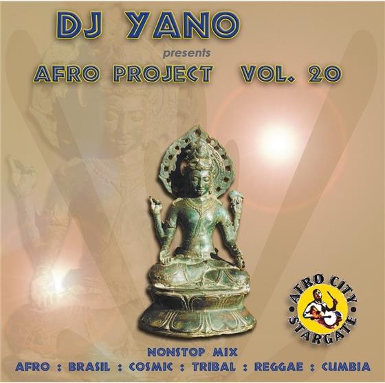 DJ Yano - Afro Project Vol. 20