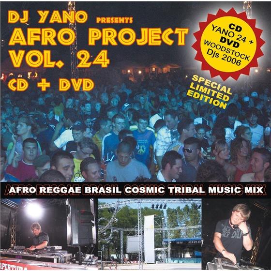 DJ Yano - Afro Project Vol. 24 CD + DVD