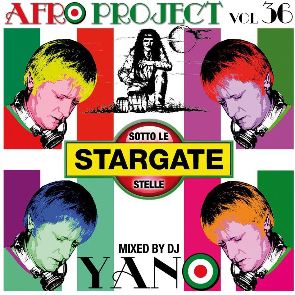 DJ Yano - Afro Project Vol. 36