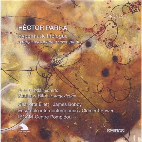 Power / Ellett / Bobby / Intercontempor. & Parra Hector - Hypermusic Prologue 2 CD