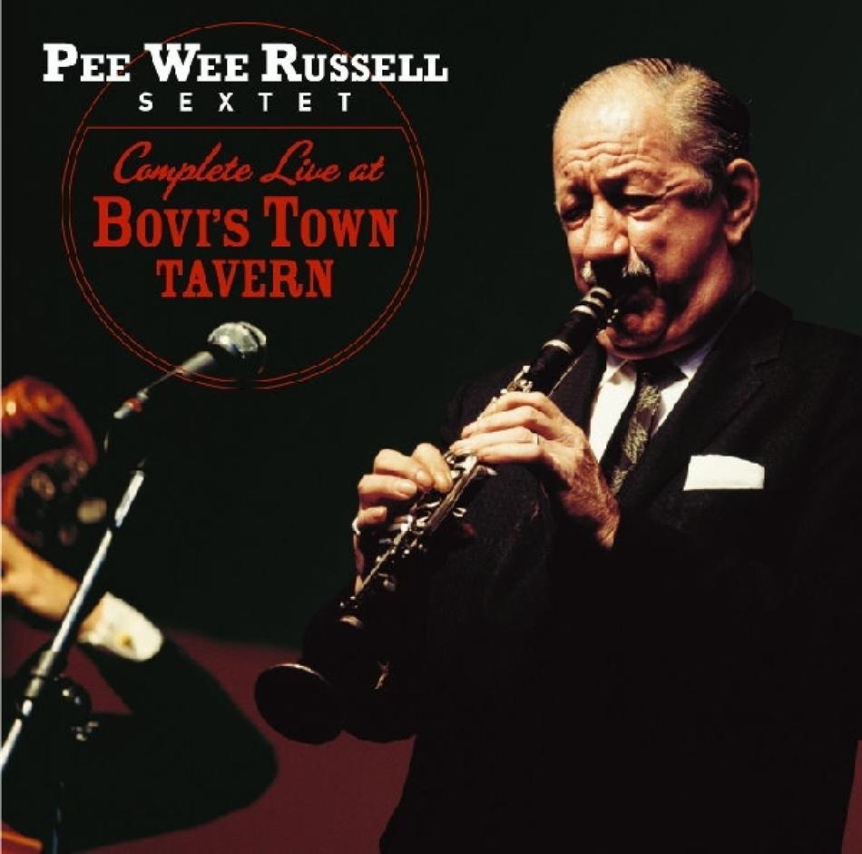 Pee Wee Russell - Complete Live At Bovi's