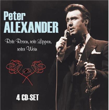 Peter Alexander - Rote Rosen, Rote Lippen (4 CDs)