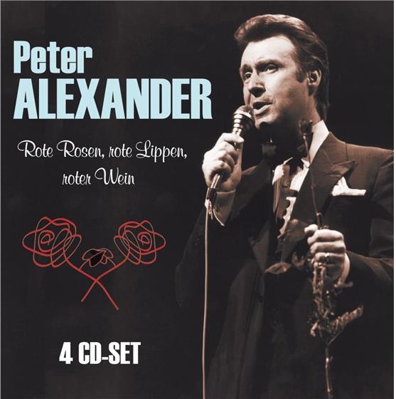 Peter Alexander - Rote Rosen, Rote Lippen 4 CDs