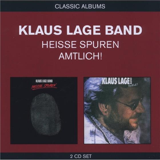 Klaus Lage - Classic Albums - Heisse Spuren / Amtlich 2 CD