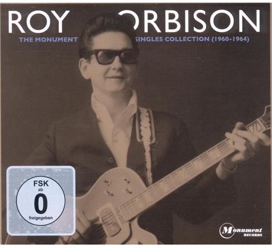 Roy Orbison - Monument Singles Collection 2 CDs + DVD