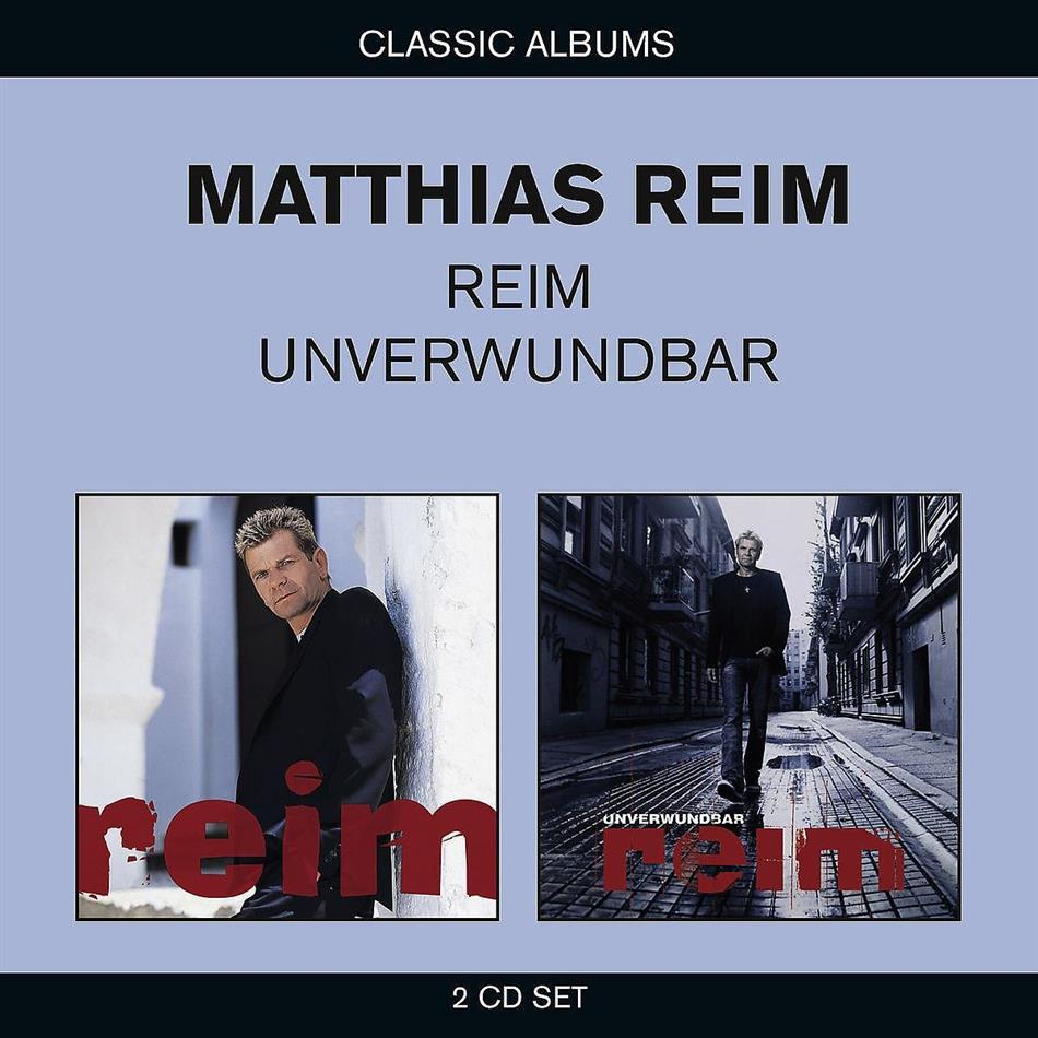 Matthias Reim - Reim / Unverwundbar - Classic Albums 2 CD
