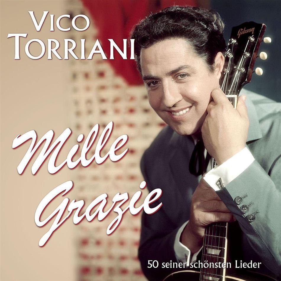 Vico Torriani - Mille Grazie - 50 Seiner Besten 2 CDs