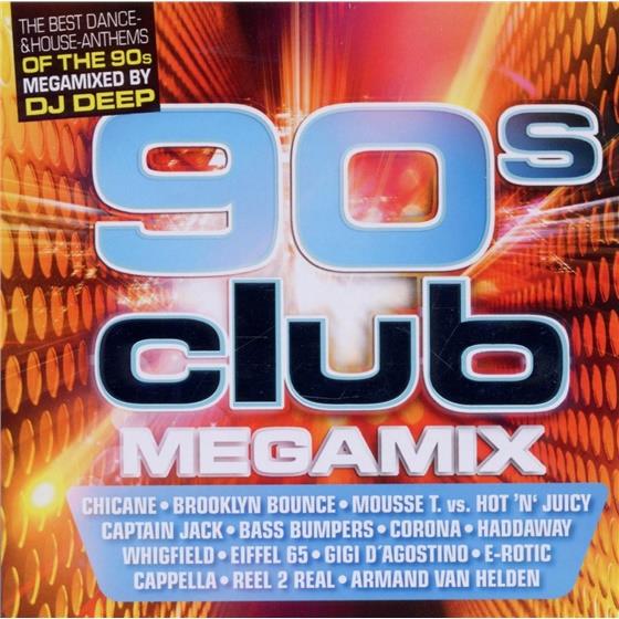 90'S Club Megamix 2 CD