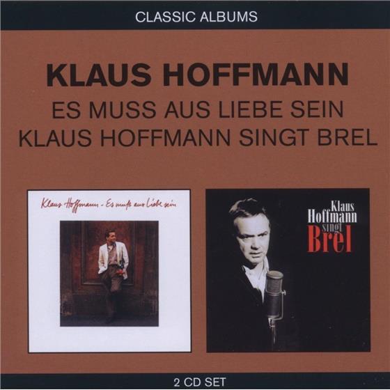 Klaus Hoffmann - Classic Albums 2 CDs