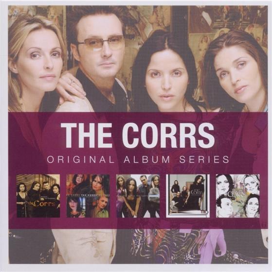 The Corrs - Original Album Series 5 CD