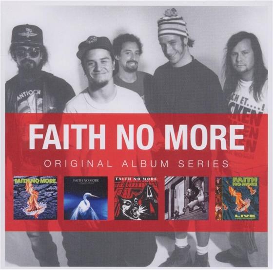 Faith No More - Original Album Series 5 CD