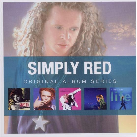 Simply Red - Original Album Series 5 CD