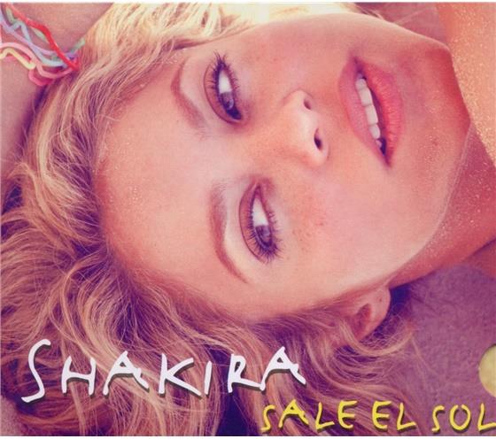 Shakira - Sale El Sol - Disc Box Slider