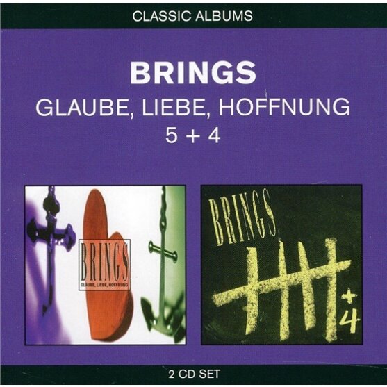 Brings - Glaube, Liebe, Hoffnung / 5 & 4 2 CDs