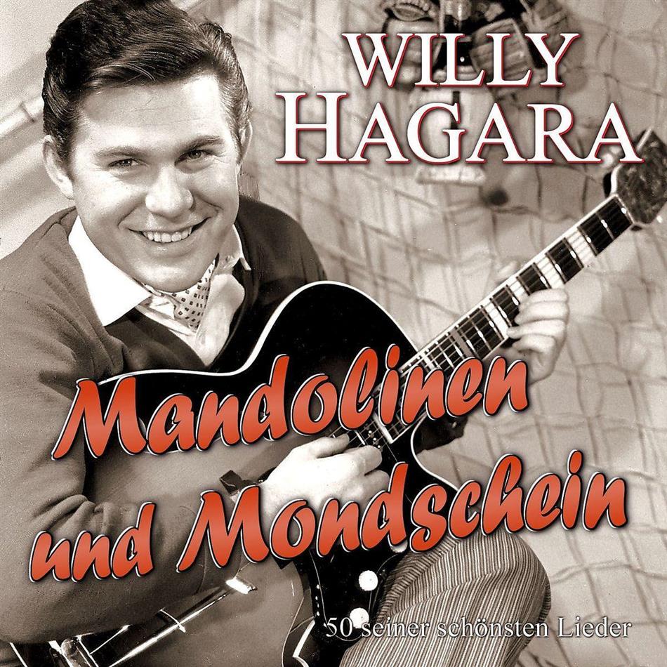 Willy Hagara - Mandolinen Und Mondschein 2 CD