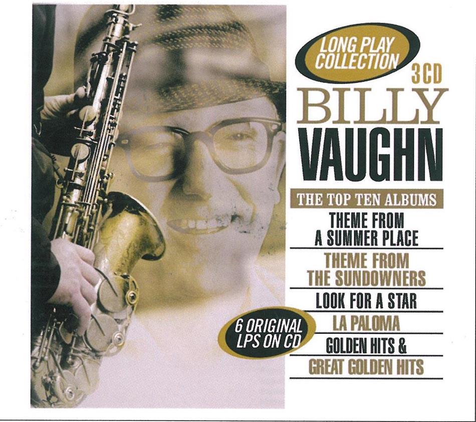 Billy Vaughn - Long Play Collection 3 CDs