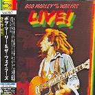Bob Marley - Live - 1 Bonustracks Japan Edition