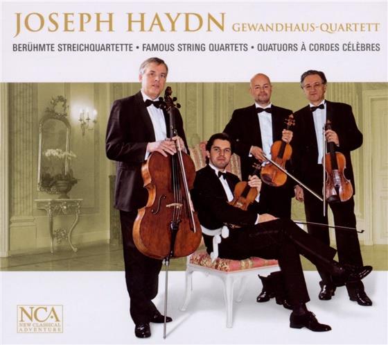 Gewandhaus Quartett & Joseph Haydn (1732-1809) - Streichquartett Op76/2, Op76/3