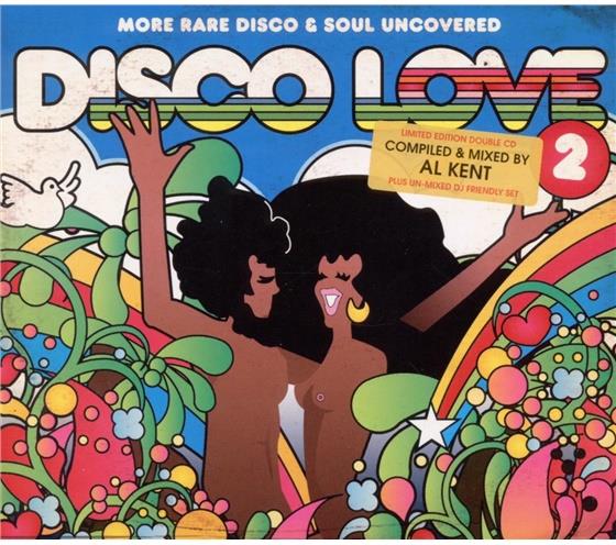 Disco Love - Various 2 - Mixed By Al Kent 2 CDs