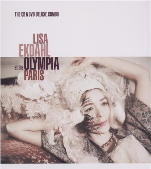 Lisa Ekdahl - Live A L'Olympia CD + DVD