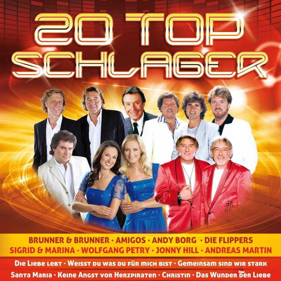 20 Topschlager - Various