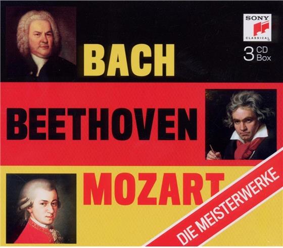--- & Mozart Wolfgang Amadeus / Bach/Beethoven - Bach-Beethoven-Mozart 3 CD