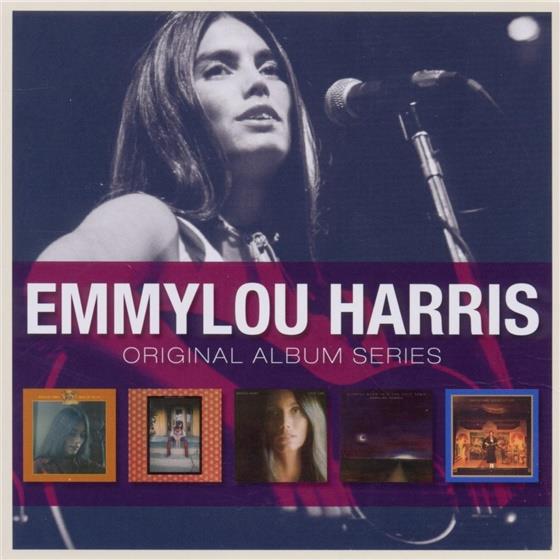 Emmylou Harris - Original Album Series 5 CDs