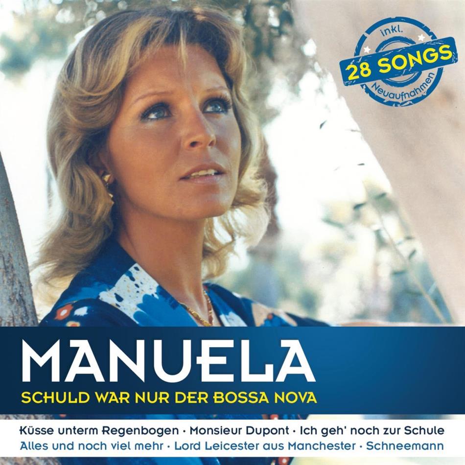 Manuela - Schuld War Nur Der Bossa Nova 2 CDs