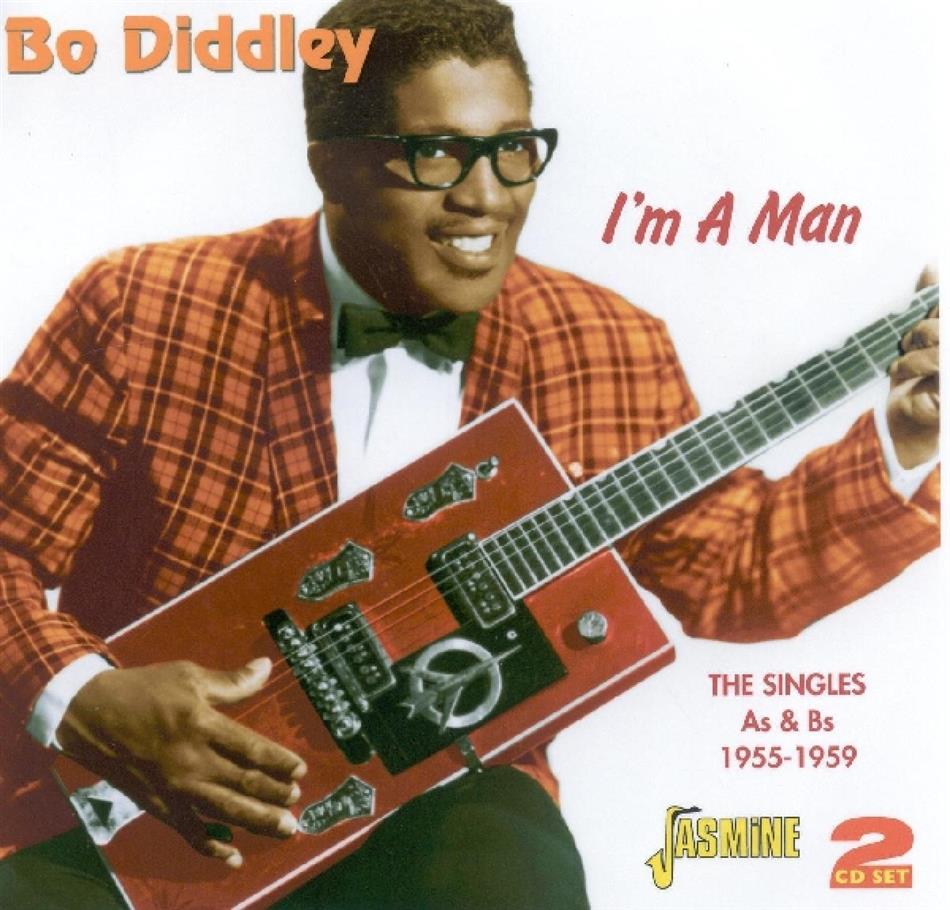 Bo Diddley - I'm A Man - Singles A's & B's