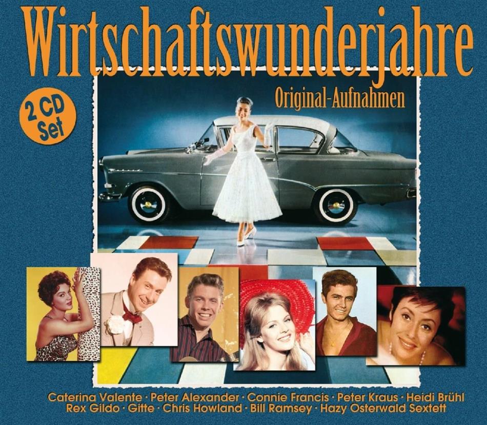 Wirtschaftswunderjahre - Vol. 2 2 CD