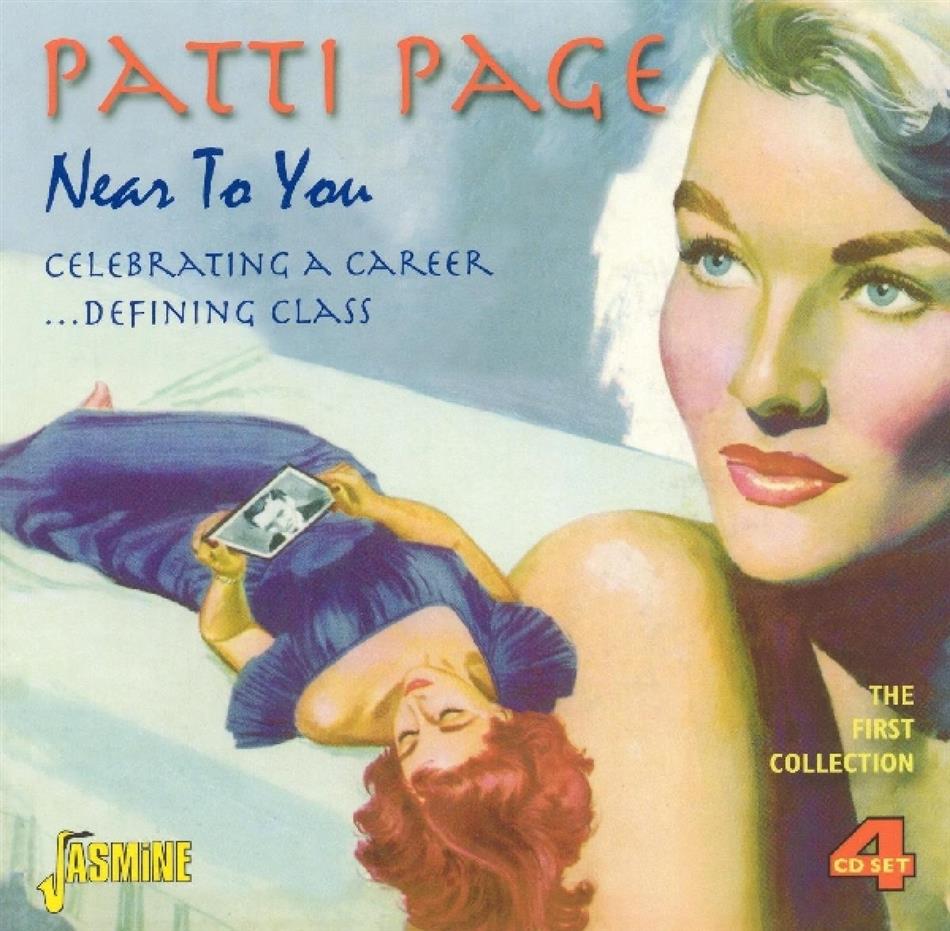 Patti Page - Near To You 4 CDs