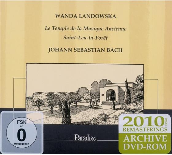 Wanda Landowska & Johann Sebastian Bach (1685-1750) - Le Temple De La Musique Ancienne