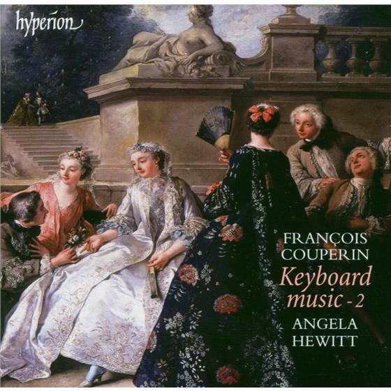 Angela Hewitta & François Couperin Le Grand (1668-1733) - Couperin Cembalomusik Vol.2 SACD