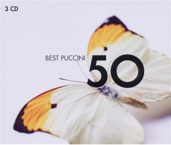 --- & Giacomo Puccini (1858-1924) - 50 Best Puccini 3 CDs