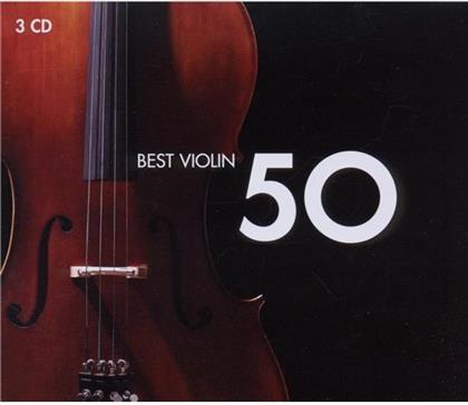 50 Best Violin (3 CD)
