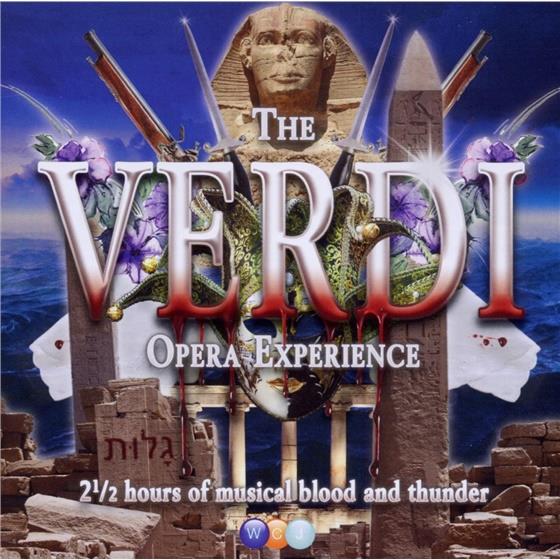 Domingo Placido / Cura / Gruberova / + & Giuseppe Verdi (1813-1901) - Opera Experience 2 CDs