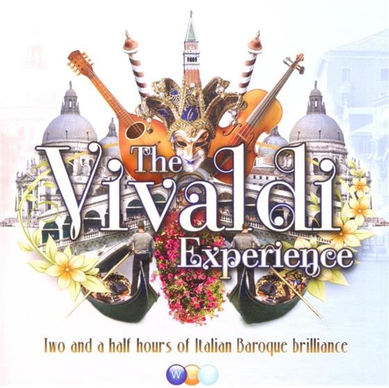 Rampal / Horn / Isv / Corboz / Scimone & Antonio Vivaldi (1678-1741) - Vivaldi Experience 2 CDs