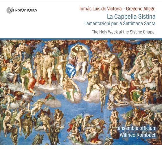 Rombach Wilfried / Ensemble Officium & Victoria Tomas Luis De / Allegri - La Capella Sistina