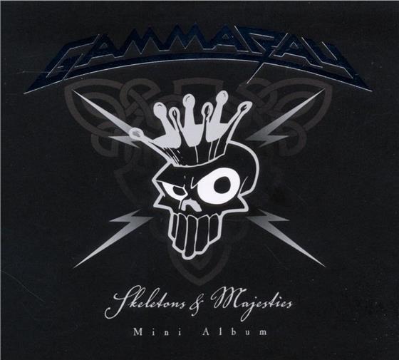 Gamma Ray - Skeletons And Majesties - Mini Album